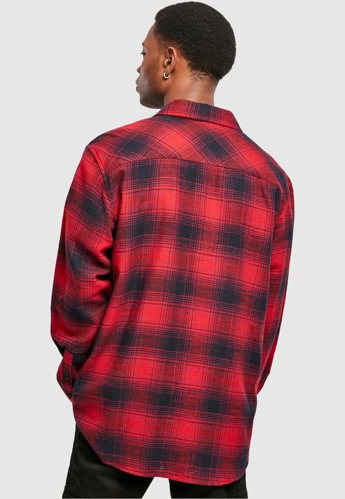 Immagine prodotto Urban Classics Camicia a quadri oversize grunge (S)