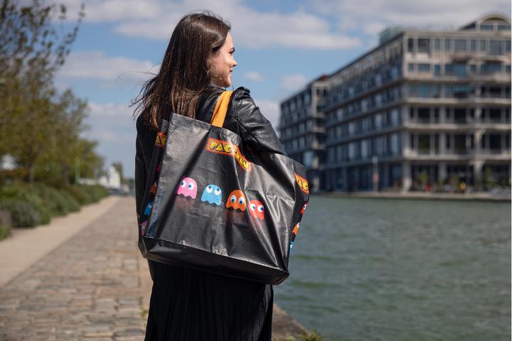 Image du produit NoName PAC-MAN - Sac à provisions 40X45X20 CM