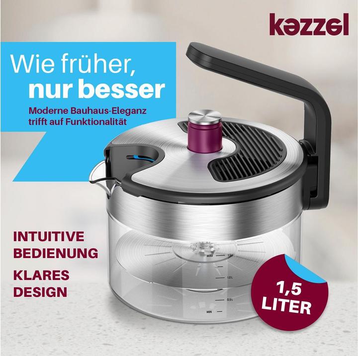 Produktbild Kezzel Wasserkocher (1.50 l)