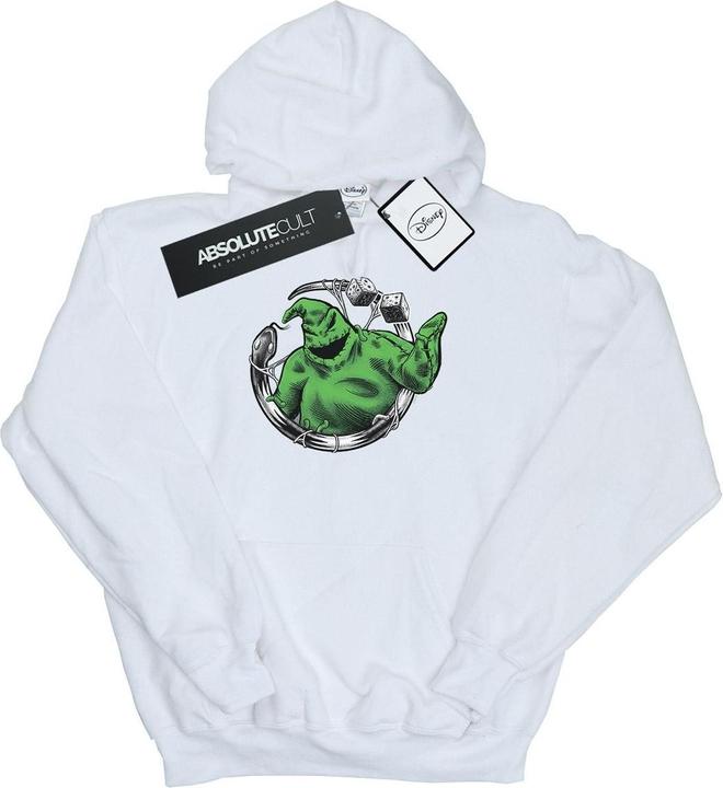 Immagine prodotto Disney Nightmare Before Christmas Roll The Dice Felpa con Cappuccio Uomo (XL)