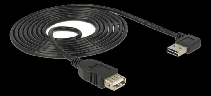 Produktbild Delock USB A – USB A (1 m, USB 2.0, 2.50 W)