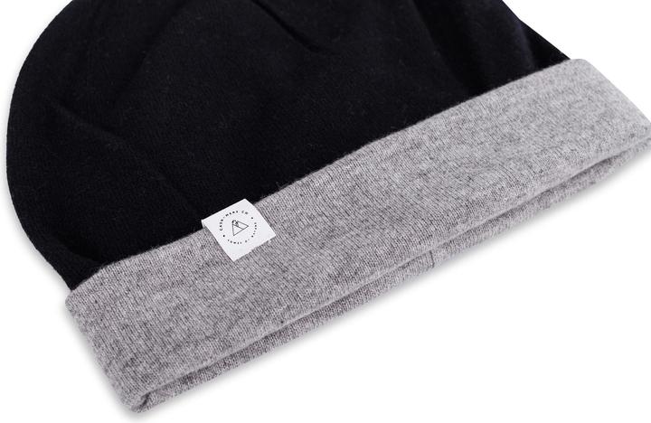 Actual product image Cash-Mere Kaschmir Wendebeanie (One size)