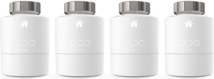 tado° Smartes Heizkörper Thermostat – Quattro Pack