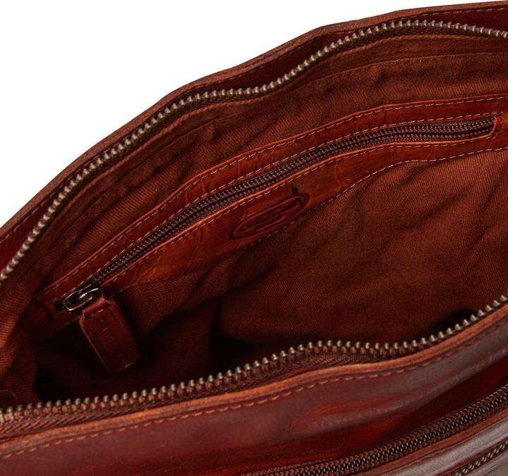 Produktbild The Chesterfield Brand Black Label Schultertasche Leder 28 cm
