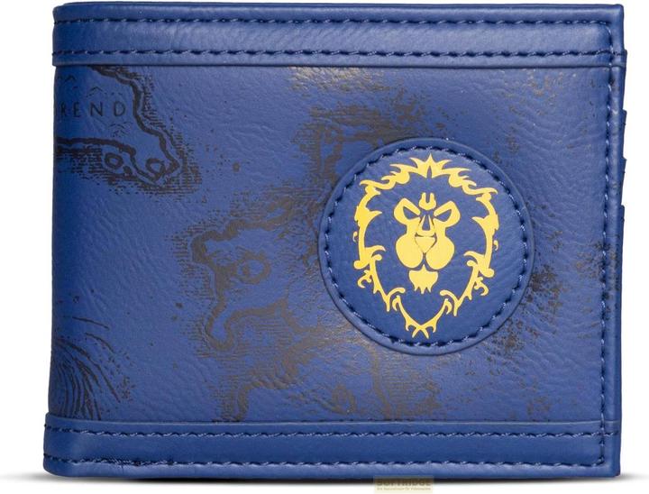 Difuzed World Of Warcraft: - Blue (Bifold Wallet / Portafoglio)