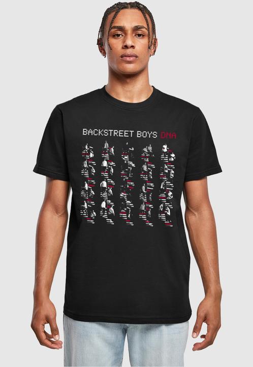 Immagine prodotto Merchcode Backstreet Boys - Maglietta DNA Album Red a girocollo - 112219 (XXL)