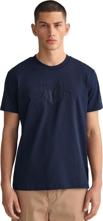 Image du produit GANT Reg Tonal Shield T-Shirt (L)