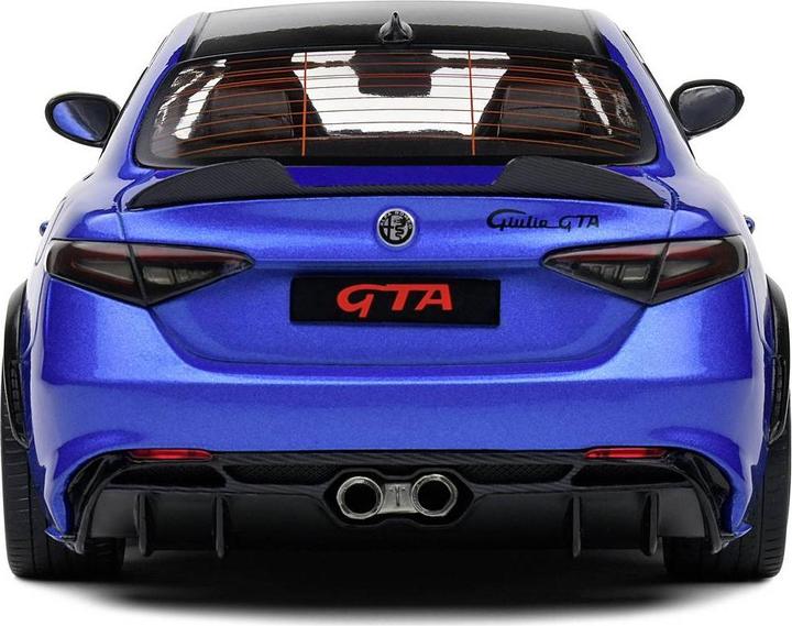 Immagine prodotto Solido 1:18 Alfa Romeo Giulia GTA 2022 blu