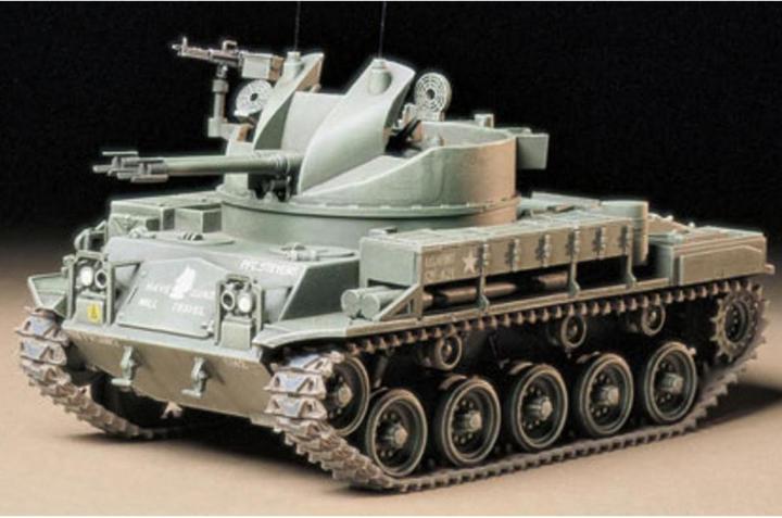 Actual product image Tamiya 1:35 US Flak Tank M42 Duster