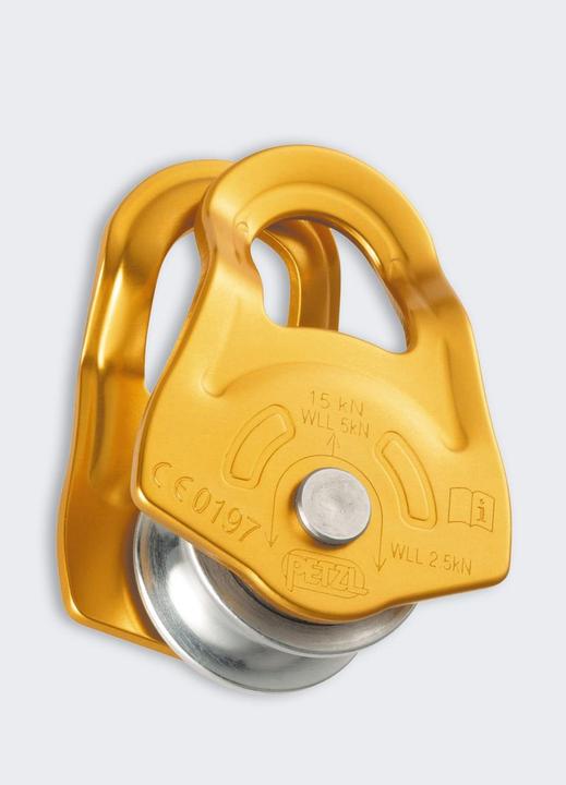 Actual product image Petzl Mobile yellow block