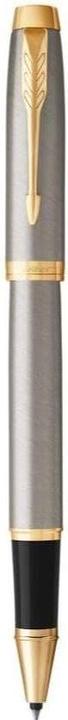Actual product image Parker Pen IM Brushed Metal G.C. (Silver, 1 x)