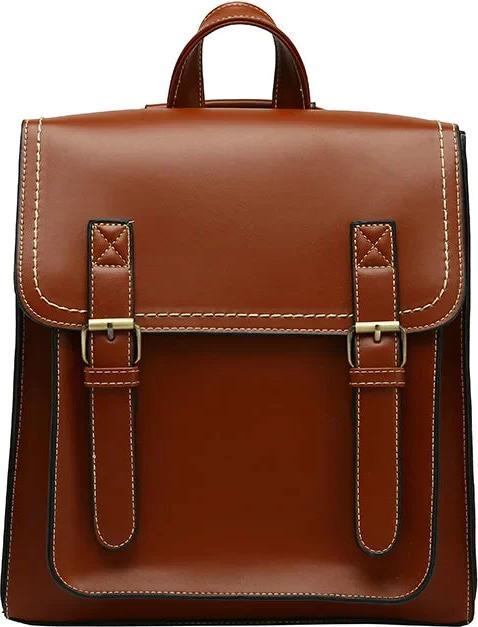 Immagine prodotto Only-Bags.Store Borsa vintage in pelle Pu Zaino Moda Satchel Alta qualità Borsa a tracolla per il tempo libero