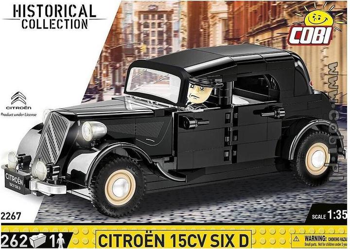 Immagine prodotto Cobi Citroen 15cv Sei D