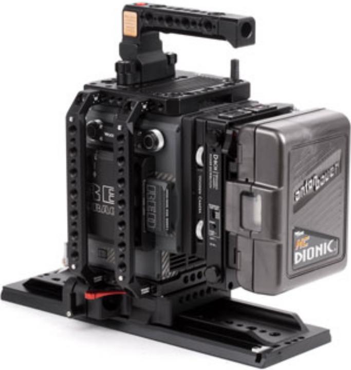Produktbild Wooden Camera D-Box (RED DSMC2, Gold Mount)