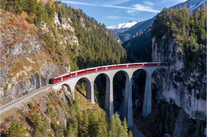 Produktbild Ravensburger Landwasserviadukt (1000 Teile)