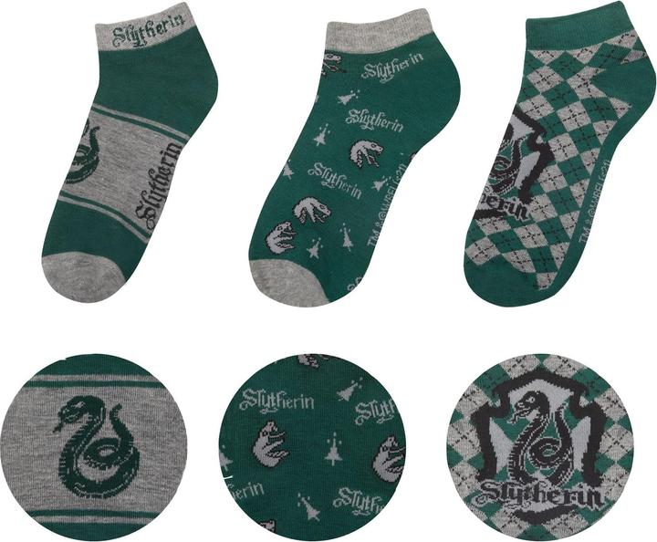 Cinereplicas Harry Potter: Slytherin(3 Paare) (3er Pack, 40)
