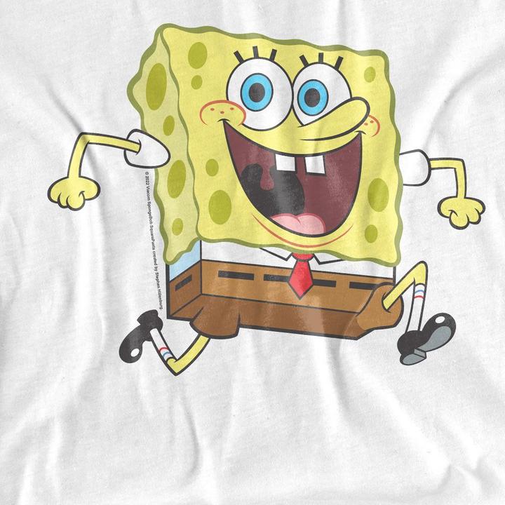 Produktbild Spongebob Squarepants Happy Running TShirt (M)
