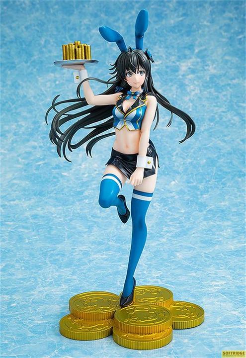 Produktbild Kadokawa My Teen Romantic Comedy SNAFU Climax statuette 1/7 Yukino Yukinoshita Casino Party Ver. 26 cm