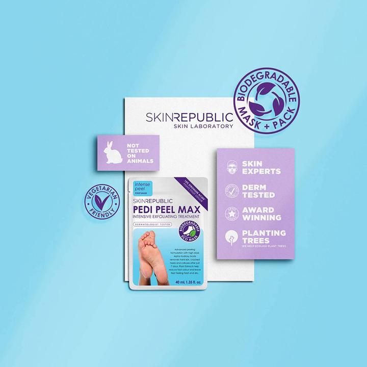 Immagine prodotto Skin Republic Maschera per piedi Pedi Peel Max (Maschera del piede, 40 ml)