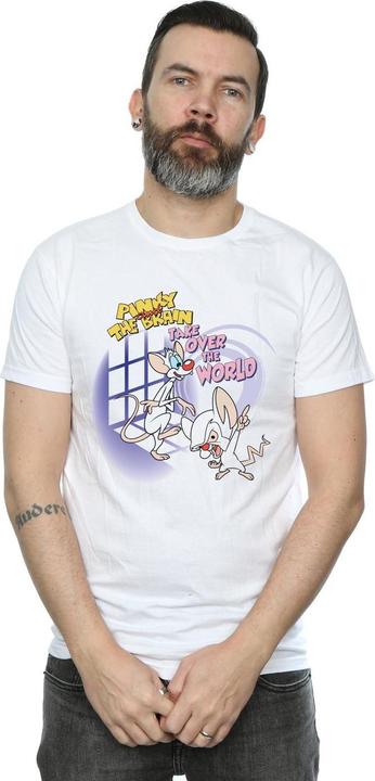 Produktbild Universal Textiles Pinky And The Brain Take Over The World TShirt (M)