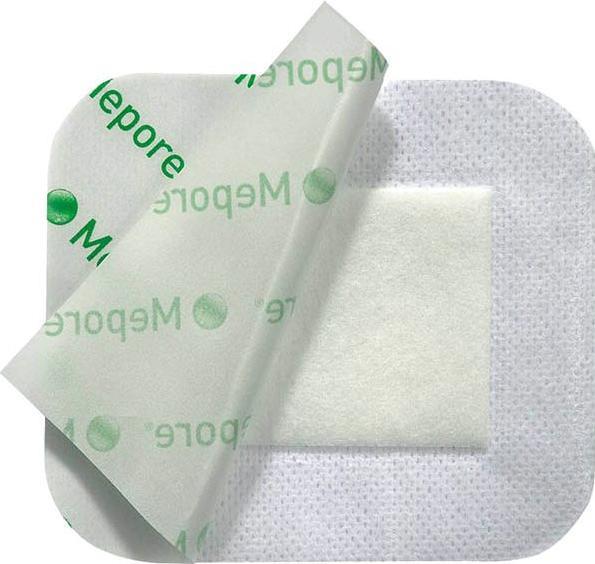 Actual product image Mepore Wundverband 20x9cm Wundkissen 15x5cm (30 x)