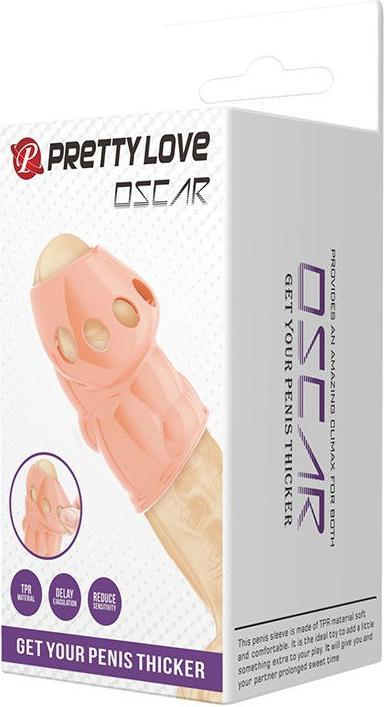 Image du produit Pretty Love Bel Amour - Oscar Penis Chair Plus Epaisse