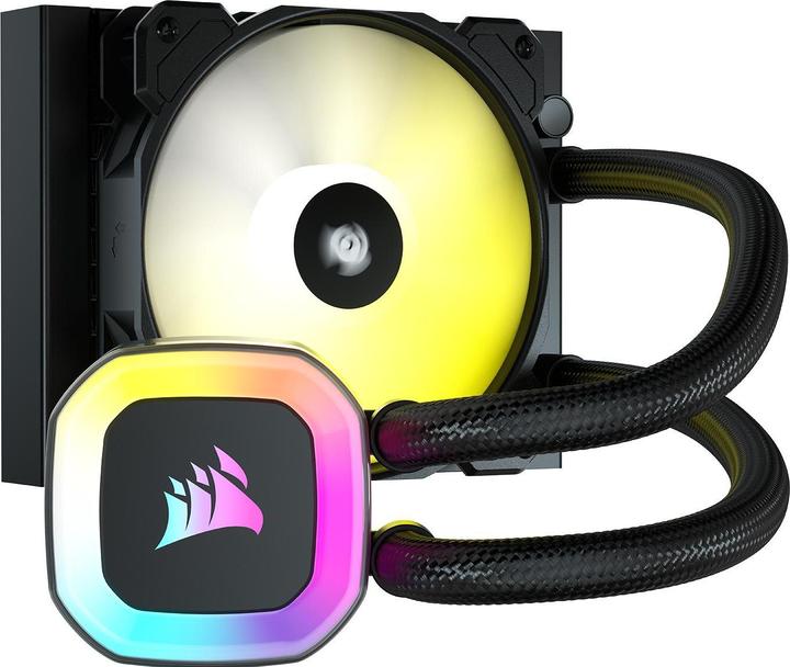 Actual product image Corsair H55 RGB