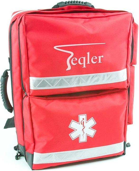 Produktbild Teqler Notfallrucksack O2 XL, rot, leer