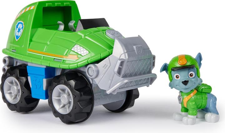 Produktbild Spin Master Paw Patrol Jungle Pups Deluxe Vehicle Rocky