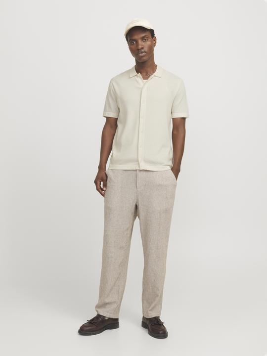 Immagine prodotto Jack & Jones Jjeemil Knit Structure Shirt Ss Sn (M)