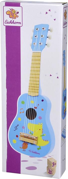 Produktbild Eichhorn Holzgitarre (Deutsch, Französisch, Englisch, Italienisch)