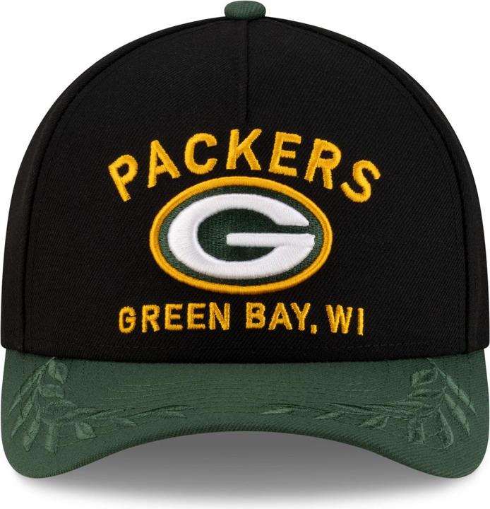 Actual product image New Era 9Forty M-Crown Cap NFL 2025 Draft Green Bay Packers (M)