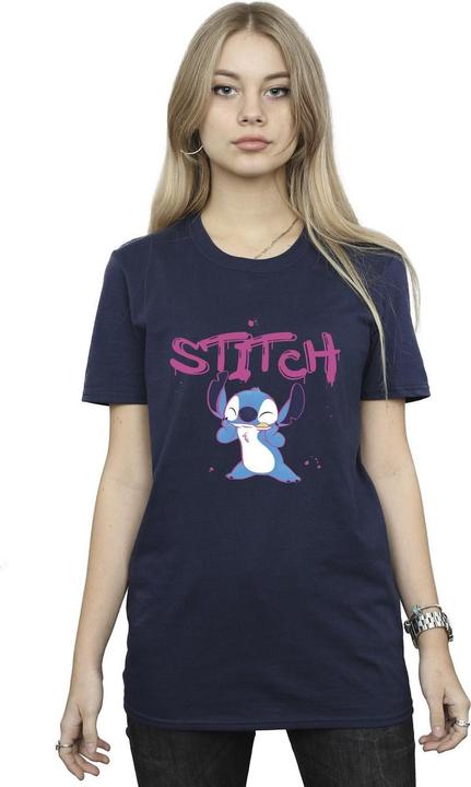 Disney Lilo And Stitch Graffiti TShirt (L)