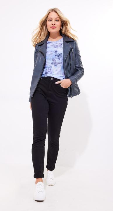 Immagine prodotto Joe Browns Edgy Collared Biker Jacket (42)