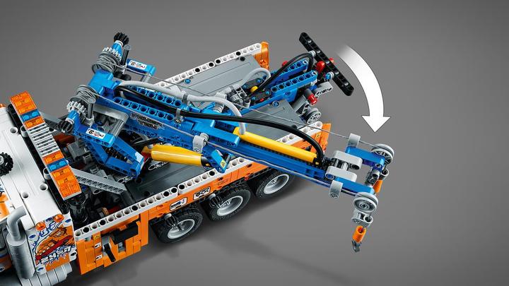 Image du produit LEGO Technic 42128 Dépanneuse robuste (42128, LEGO Technic)
