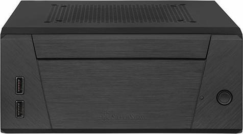 Actual product image Silverstone MILO ML10 - USFF - Mini-ITX - without power supply unit (Mini-ITX)