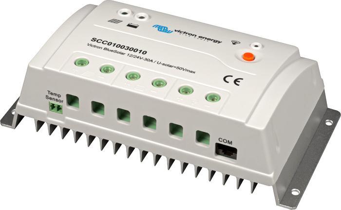 Immagine prodotto Victron Energy BlueSolar PWM-Pro 12V 24V 20A Regolatore di carica solare