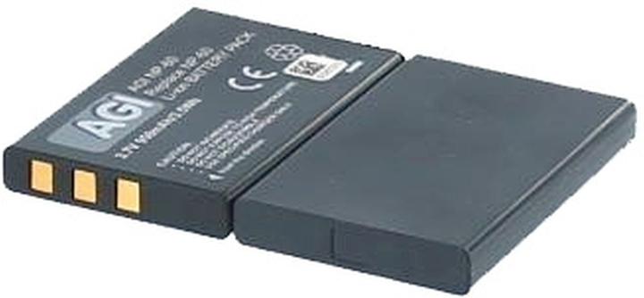 Produktbild AGI 22940 - 1000 mAh - 3,7 V - Lithium-Ion (Li-Ion) - 1 Stück(e) (Kamera Akku)