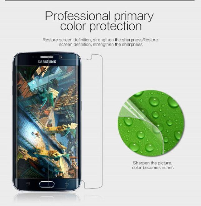 Produktbild Nillkin Super Clear (1 Stück, Samsung Galaxy S6 Edge)