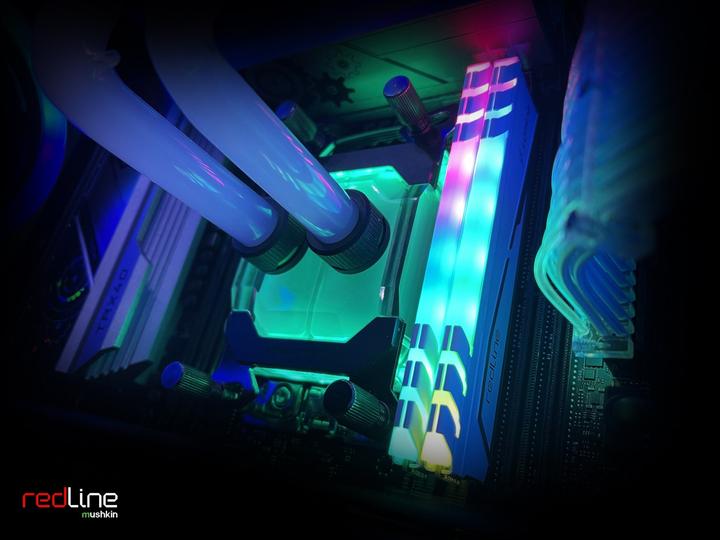 Actual product image Mushkin Redline Lumina RGB (2 x 32GB, 6400 MHz, DDR5 RAM, DIMM)