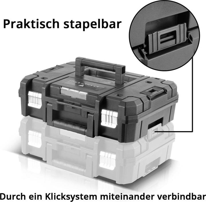 Produktbild Stahlwerk Akku-Schlagbohrschrauber ASB-20 ST Brushless mit 1 x 4 Ah Akku (Akkubetrieb)