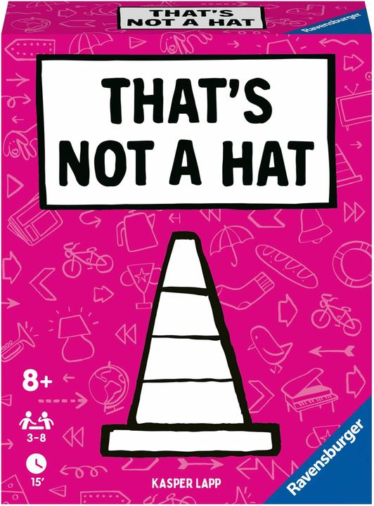 Actual product image Ravensburger That's not a hat (Dutch, French, Italian, German)
