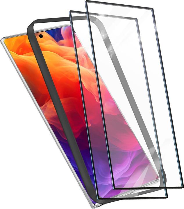 Immagine prodotto Nalia 2x vetro protettivo e 1x applicatore (2 Pezzo/i, Samsung Galaxy S24 Ultra)