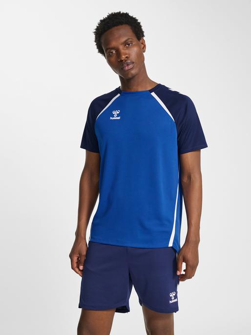 Actual product image hummel hmlLEAD 2.0 JERSEY S/S (L)