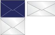 Produktbild Sigel Umschlag (DIN lang (11 x 22 cm), 25 x)