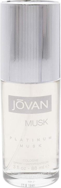Actual product image Jovan Platinum Musk (Eau de cologne, 90 ml)