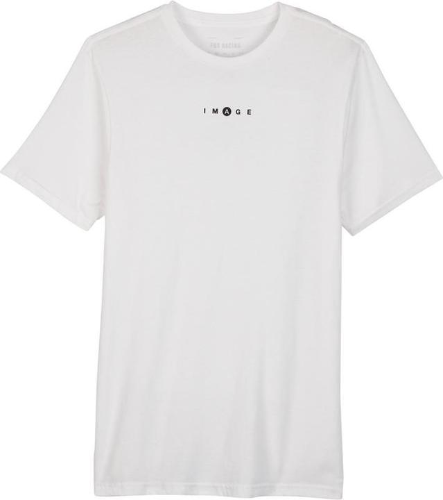 Fox Tee 24 Image Prem Ss Opt Wht