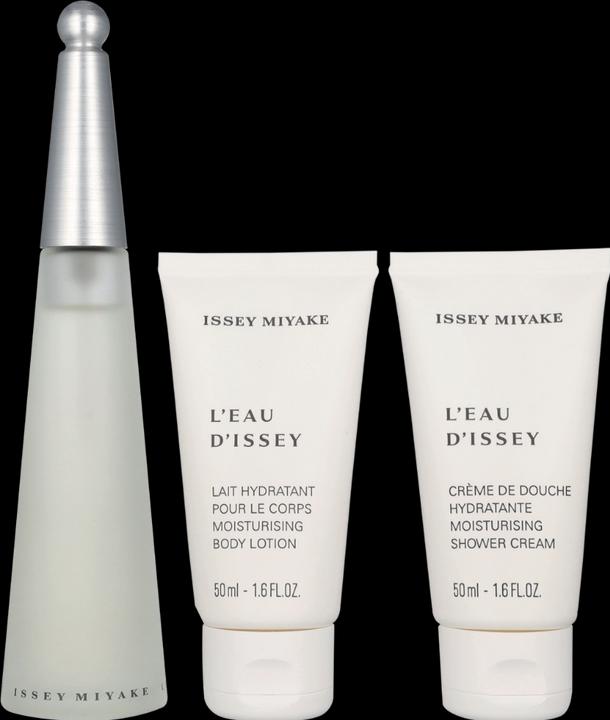 Immagine prodotto Issey Miyake Eau d'Issey Christmas 2024 Eau de Toilette 50 / Lozione Corpo Gel Doccia (Set profumo)