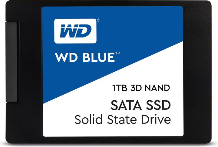 WD Blue (1000 Go, 2.5")