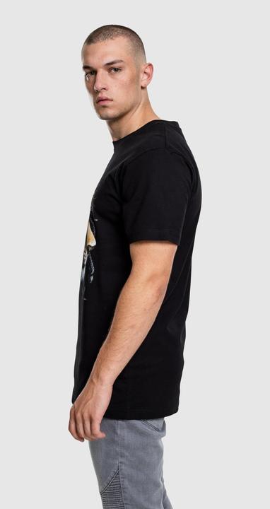 Actual product image Mister Tee Bob Marley Lion Face Tee (XS)
